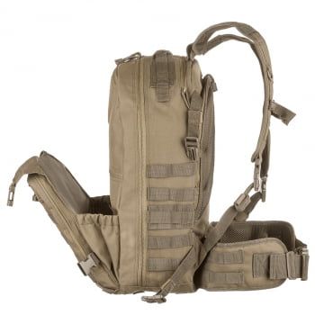 MOCHILA TÁTICA MISSION 45L COYOTE - INVICTUS