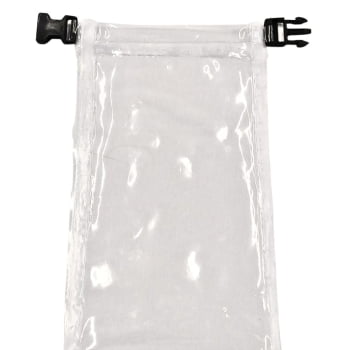 SACO ESTANQUE TRANSPARENTE 1,3 L 23CMx13CM