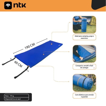 COLCHONETE SOLTEIRO IMPERMEAVEL PALMAS - NTK