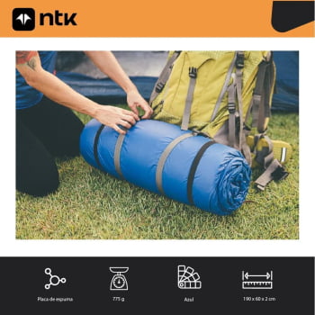 COLCHONETE SOLTEIRO IMPERMEAVEL PALMAS - NTK