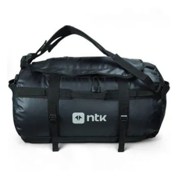 MOCHILA BOLSA DUFFLE BAG ESTANQUE 50L PRETO - NTK