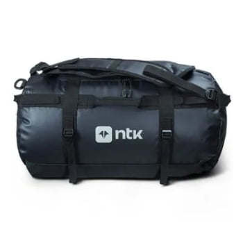 MOCHILA BOLSA DUFFLE BAG ESTANQUE 50L PRETO - NTK