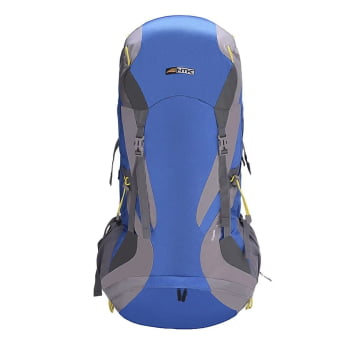 MOCHILA CARGUEIRA CYMBA 64L GT CINZA E AZUL - NTK