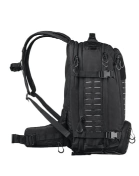 MOCHILA GIANT PRO 42L a 55L PRETA - INVICTUS