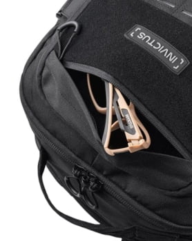 MOCHILA GIANT PRO 42L a 55L PRETA - INVICTUS