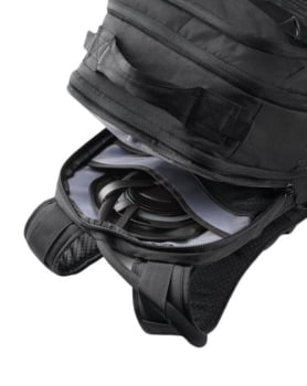 MOCHILA GIANT PRO 42L a 55L PRETA - INVICTUS