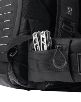 MOCHILA GIANT PRO 42L a 55L PRETA - INVICTUS