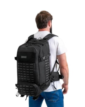 MOCHILA GIANT PRO 42L a 55L PRETA - INVICTUS