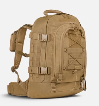MOCHILA TÁTICA DUSTER 2.0 35-50L COYOTE - INVICTUS