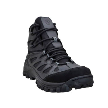 BOTA TÁTICA 5700-1. HIKING BOOT / BRAVO 10 BLACK - AIRSTEP