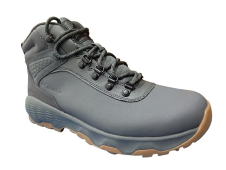 BOTA MASCULINA NEWTON WANDER LTR CINZA GRILL SHARK COLUMBIA