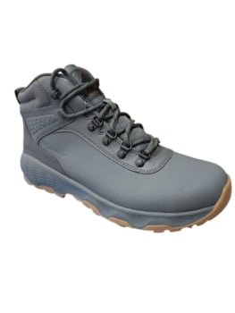 BOTA MASCULINA NEWTON WANDER LTR CINZA GRILL SHARK COLUMBIA