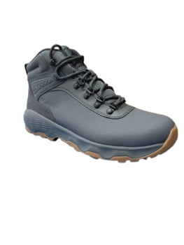 BOTA MASCULINA NEWTON WANDER LTR CINZA GRILL SHARK COLUMBIA