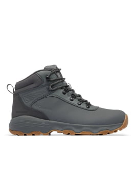 BOTA MASCULINA NEWTON WANDER LTR CINZA GRILL SHARK COLUMBIA