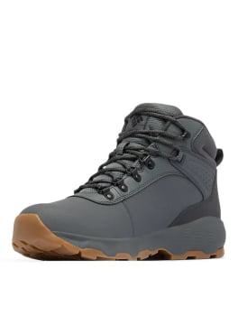 BOTA MASCULINA NEWTON WANDER LTR CINZA GRILL SHARK COLUMBIA