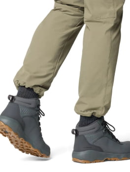 BOTA MASCULINA NEWTON WANDER LTR CINZA GRILL SHARK COLUMBIA