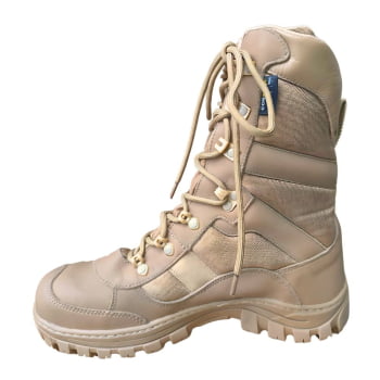 BOTA TÁTICA COTURNO PMSC F10 COYOTE - FELINE 