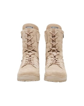 BOTA TÁTICA INTERCEPTOR COM ZIPER TAN - INVICTUS
