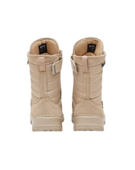 BOTA TÁTICA INTERCEPTOR COM ZIPER TAN - INVICTUS
