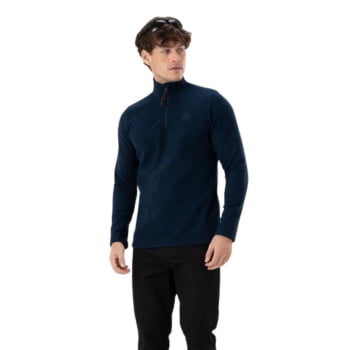 BLUSA FLEECE THERMO AZUL NAUTICO - ALPEN