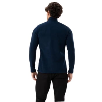 BLUSA FLEECE THERMO AZUL NAUTICO - ALPEN