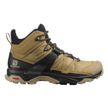 BOTA X ULTRA 4 MID GORE-TEX BEGE MASCULINO - SALOMON