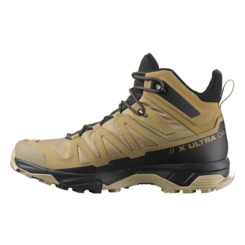 BOTA X ULTRA 4 MID GORE-TEX BEGE MASCULINO - SALOMON