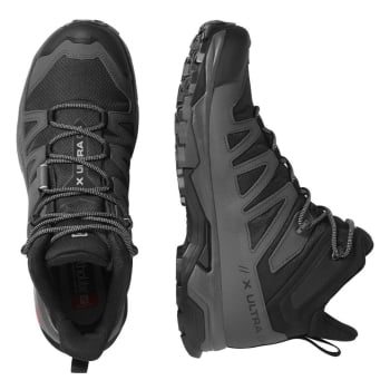 BOTA X ULTRA 4 MID GORE-TEX PRETO MASCULINO - SALOMON