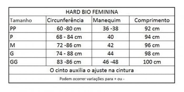 CALÇA BERMUDA HARD BIO FEMININA CHUMBO - HARD ADVENTURE
