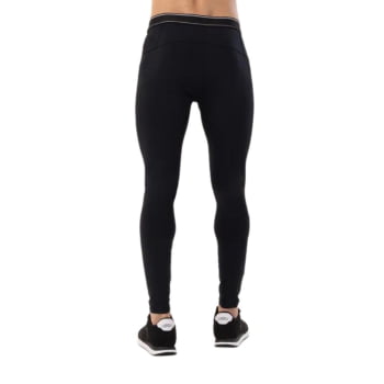 CALÇA LEGGING SEGUNDA PELE THERMIC MASCULINA PRETO  - ALPEN