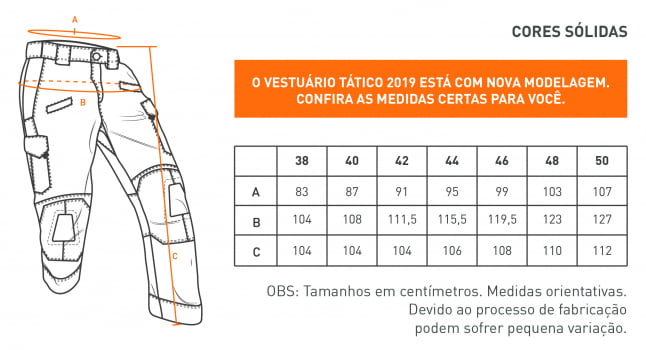 CALÇA TÁTICA WAR WARSKIN - INVICTUS