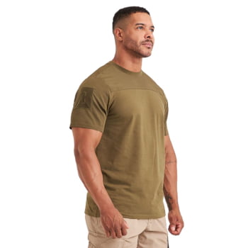 CAMISETA INFANTRY RELIEF VERDE OLIVA - INVICTUS