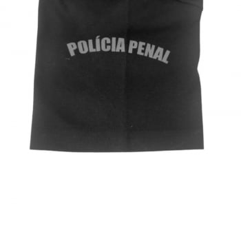 CAMISETA POLICIA PENAL DE ALGODÃO - NOVO MODELO