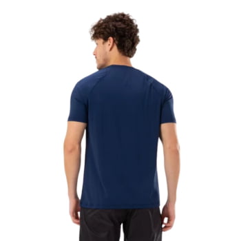 CAMISETA RAGLAN UV50+ MASCULINA AZUL - ALPEN