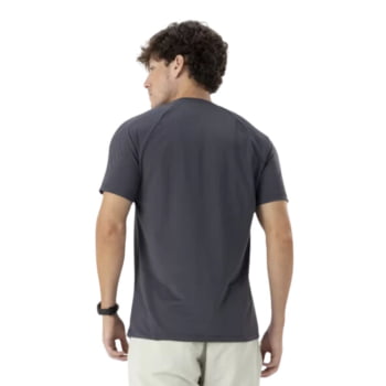 CAMISETA RAGLAN UV50+ MASCULINA CINZA - ALPEN