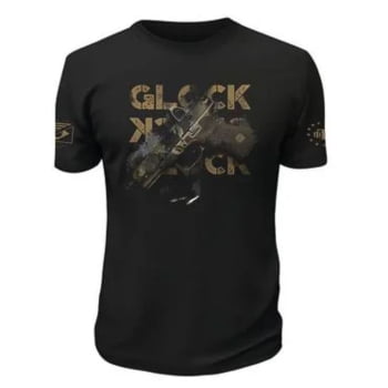 CAMISETA TACTICAL FRITZ GLOCK MULTICAM - TEAM SIX