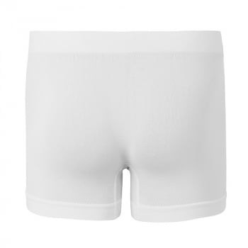 CUECA BOXER SEAMLESS BRANCA - INVICTUS