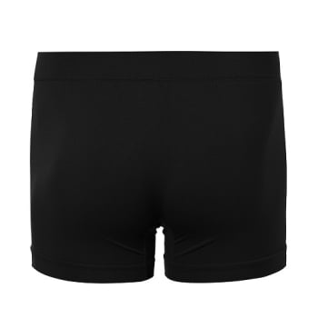 CUECA BOXER SEAMLESS PRETA - INVICTUS