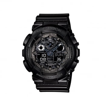 RELÓGIO G-SHOCK GA-100CF-1ADR - CASIO