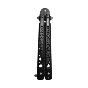 CANIVETE BALISONG BUTTERFLY PRETO - TAUE