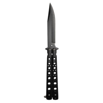 CANIVETE BALISONG BUTTERFLY PRETO - TAUE