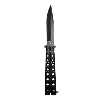 CANIVETE BALISONG BUTTERFLY PRETO - TAUE