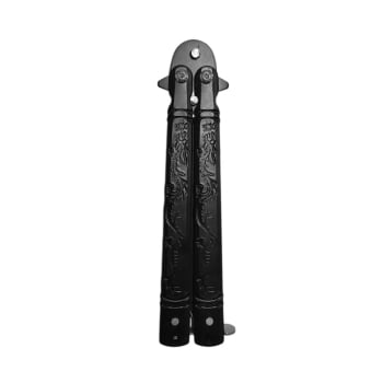 CANIVETE BALISONG BUTTERFLY PRETO - TAUE