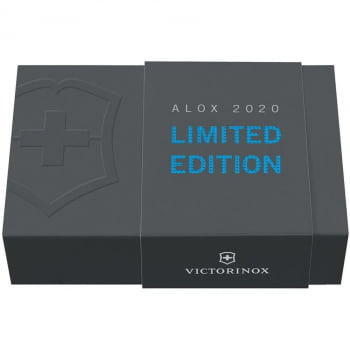 CANIVETE CLASSIC ALOX 220 LIMITED EDITION AZUL - VICTORINOX