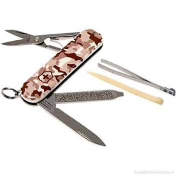 CANIVETE CLASSIC SD CAMOUFLAGE DESERT - VICTORINOX