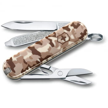 CANIVETE CLASSIC SD CAMOUFLAGE DESERT - VICTORINOX