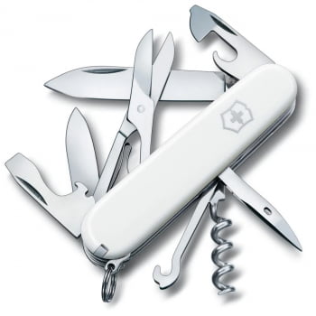 CANIVETE CLIMBER 14F BRANCO - VICTORINOX