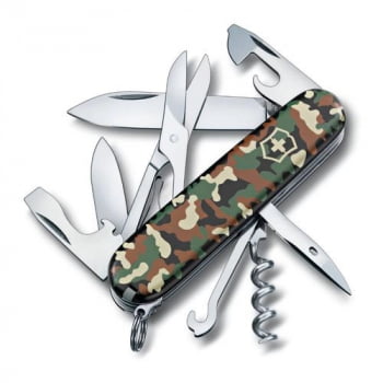 CANIVETE CLIMBER 14F CAMUFLADO - VICTORINOX