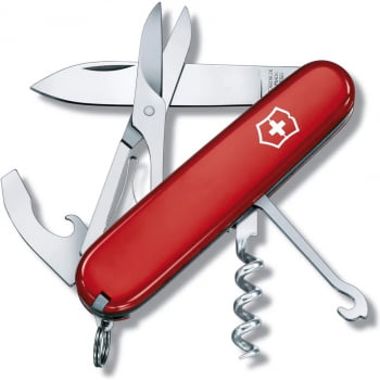 CANIVETE COMPACT 15F VERMELHO - VICTORINOX