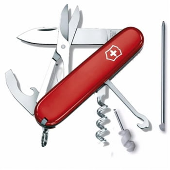 CANIVETE COMPACT 15F VERMELHO - VICTORINOX